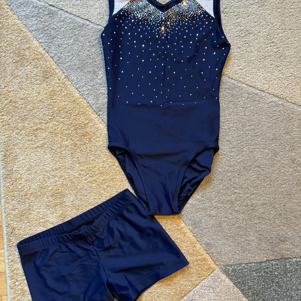 Gymnastics uniform